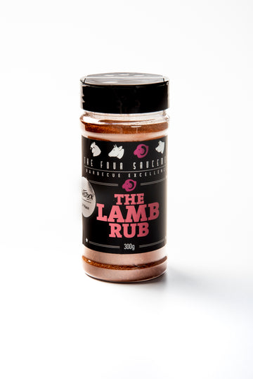 Four Saucemen Lamb Rub Shaker